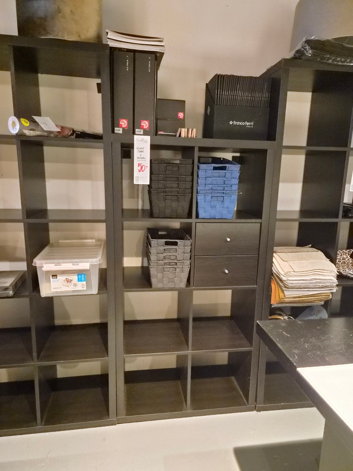 Ikea Vakkenkast Klein met Laden - Handige Opberger, Ophalen, Gebruikt