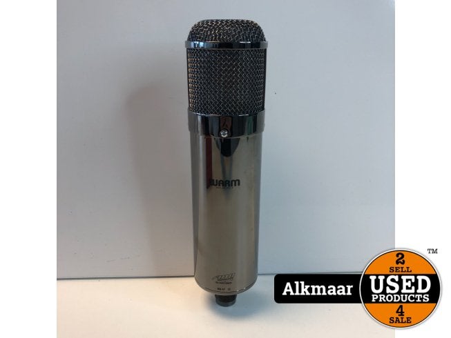 Warm Audio WA-47T Titanium Grootmembraam Microfoon + Case, Flex Ltd., Zo goed als nieuw, https://flex.com/contact-us, Nobelstraat 10, 5807 GA Oostrum LB, Limburg, Nederland