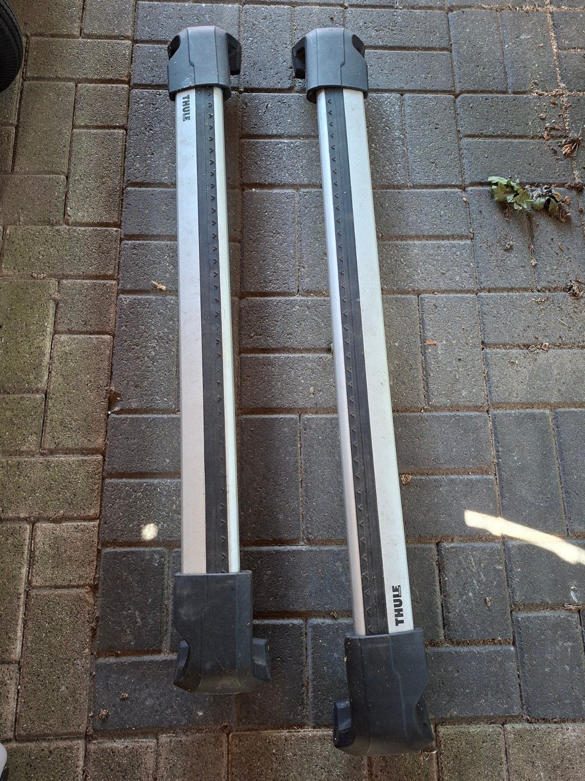 Audi A3 dakdrager, Ophalen