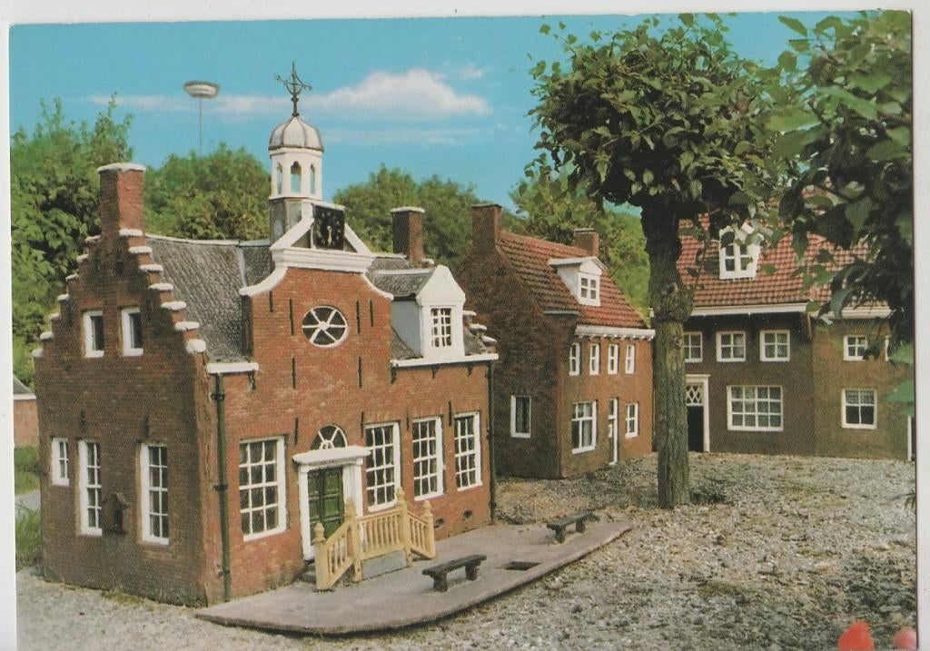 Miniatuur Walcheren Middelburg Holland 2000 Ongelopen, Verzenden, 1980 tot heden, Ongelopen, Zeeland