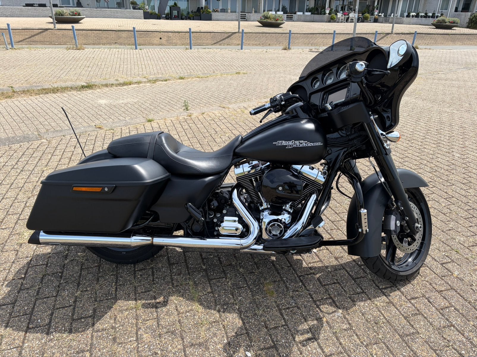 Streetglide 2015 met Jekill and Hyde uitlaat, Motoren, Particulier, Toermotor