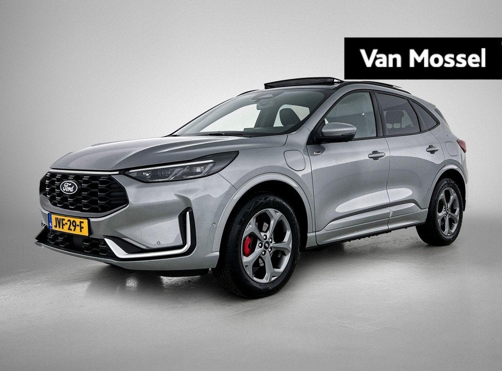 Ford Kuga 2.5 PHEV ST-Line X | Trekhaak Elektr | Matrix LED, 12 maanden, Gebruikt, Euro 6, Leder en Stof