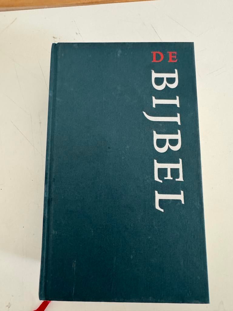 De Bijbel NBV literaire editie, Boeken, Ophalen of Verzenden, Zo goed als nieuw, Overige uitgevers