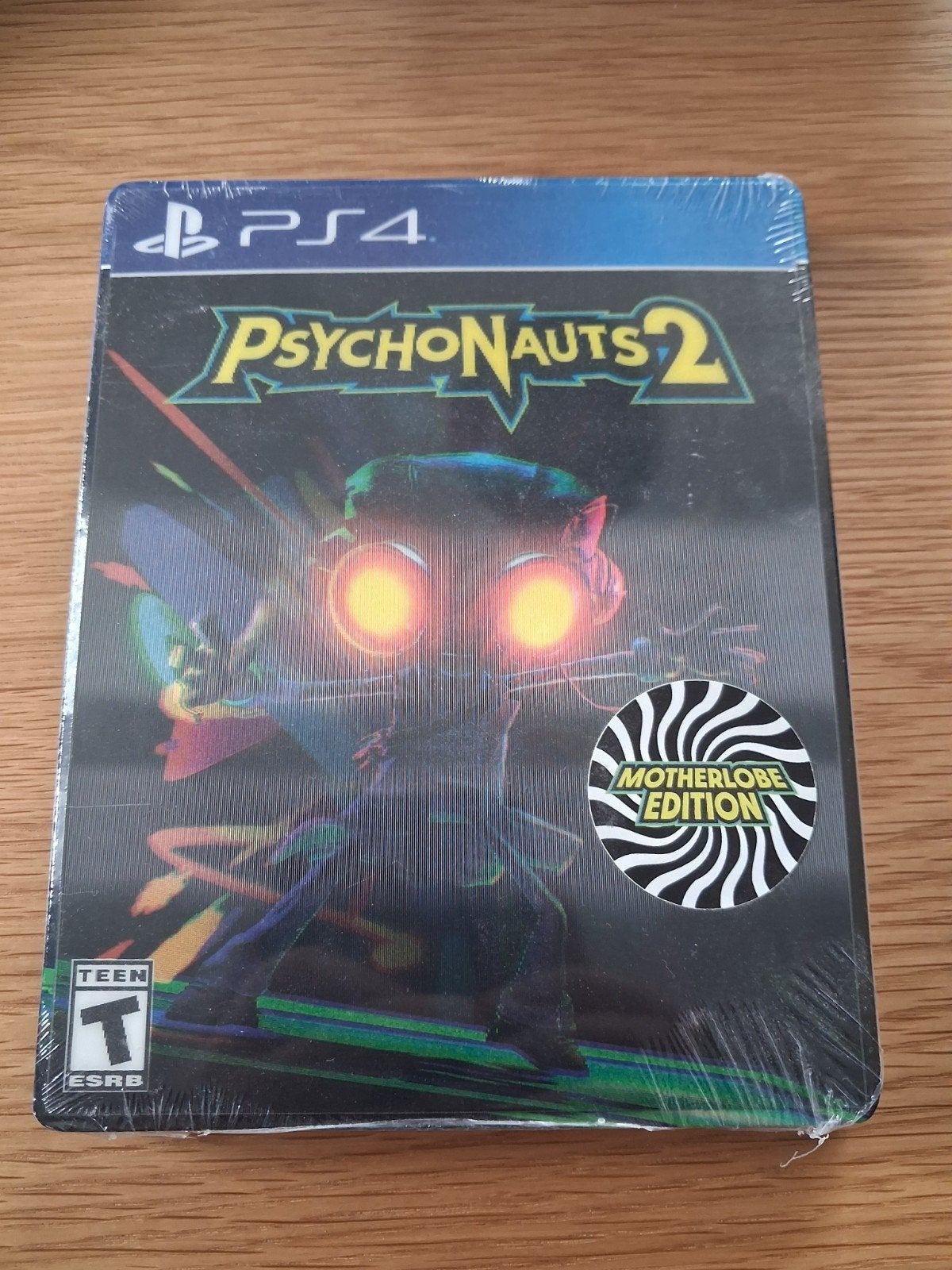 Psychonauts 2 motherlobe edition ps4 *sealed*, Avontuur en Actie, 1 speler, Nieuw, Eén computer