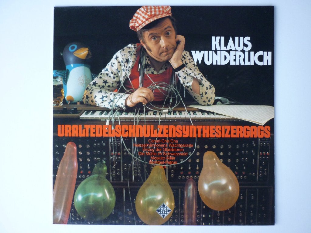Klaus Wunderlich - Uraltedelschnulzensynthesizergags, LP, Gebruikt, Ophalen of Verzenden, 12 inch