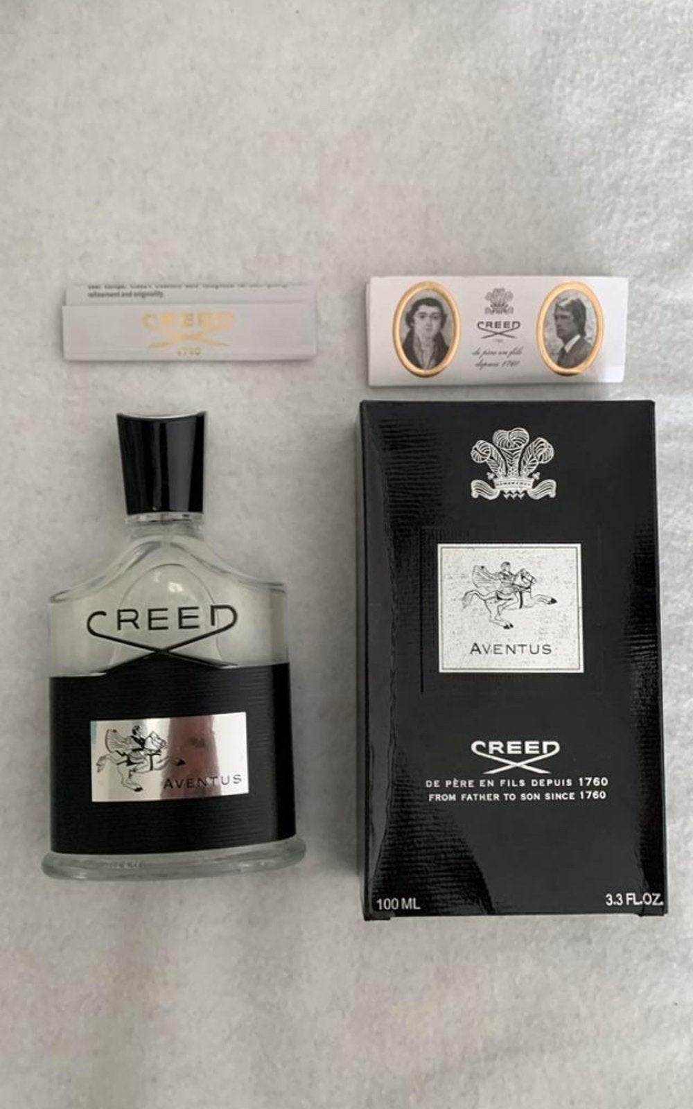 Aventus creed 100ml, Ophalen of Verzenden, Zo goed als nieuw