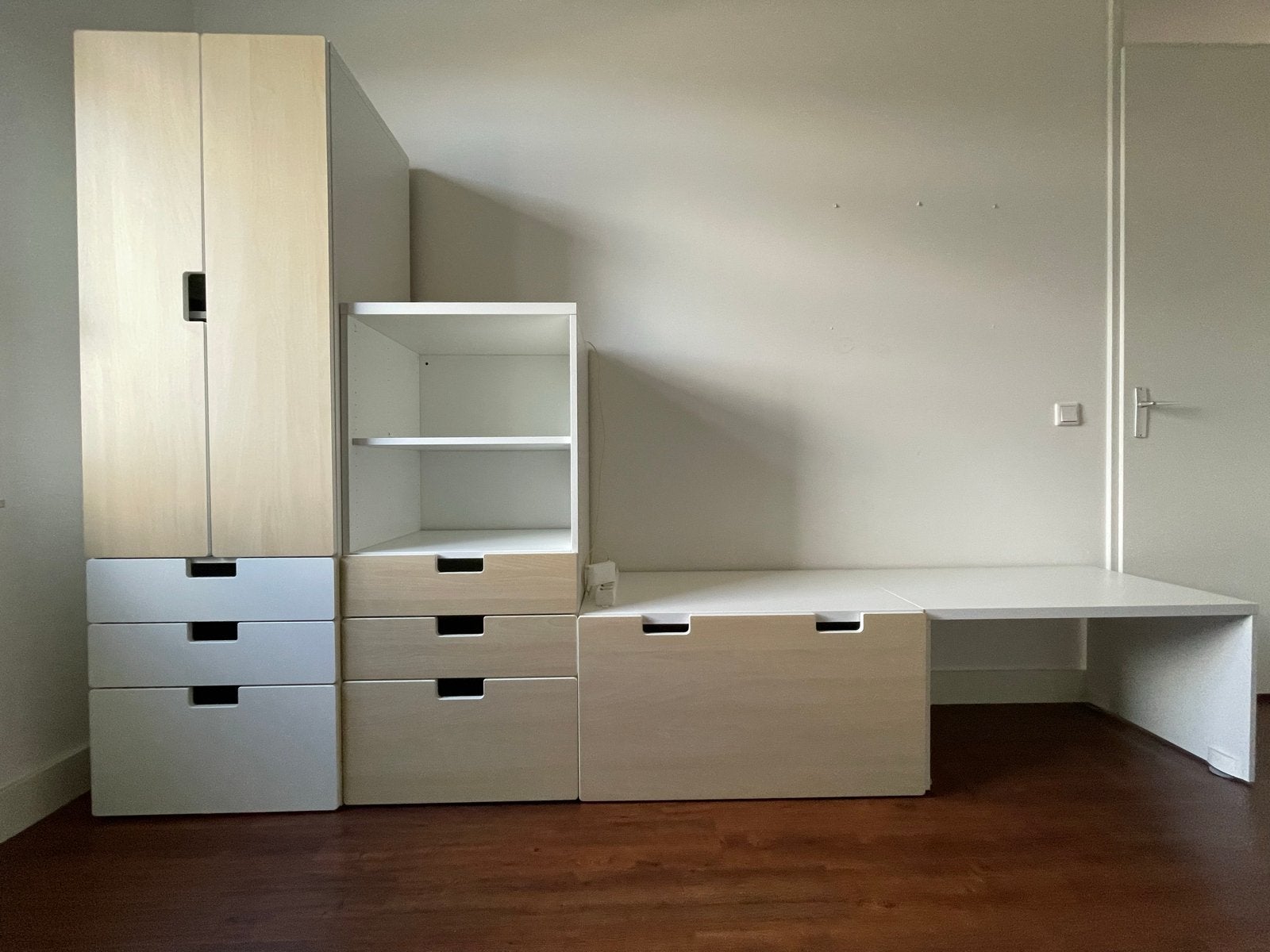 IKEA Smastad kast+lades, open kast, tafel/lade + bureau, Ophalen, Gebruikt, Kast