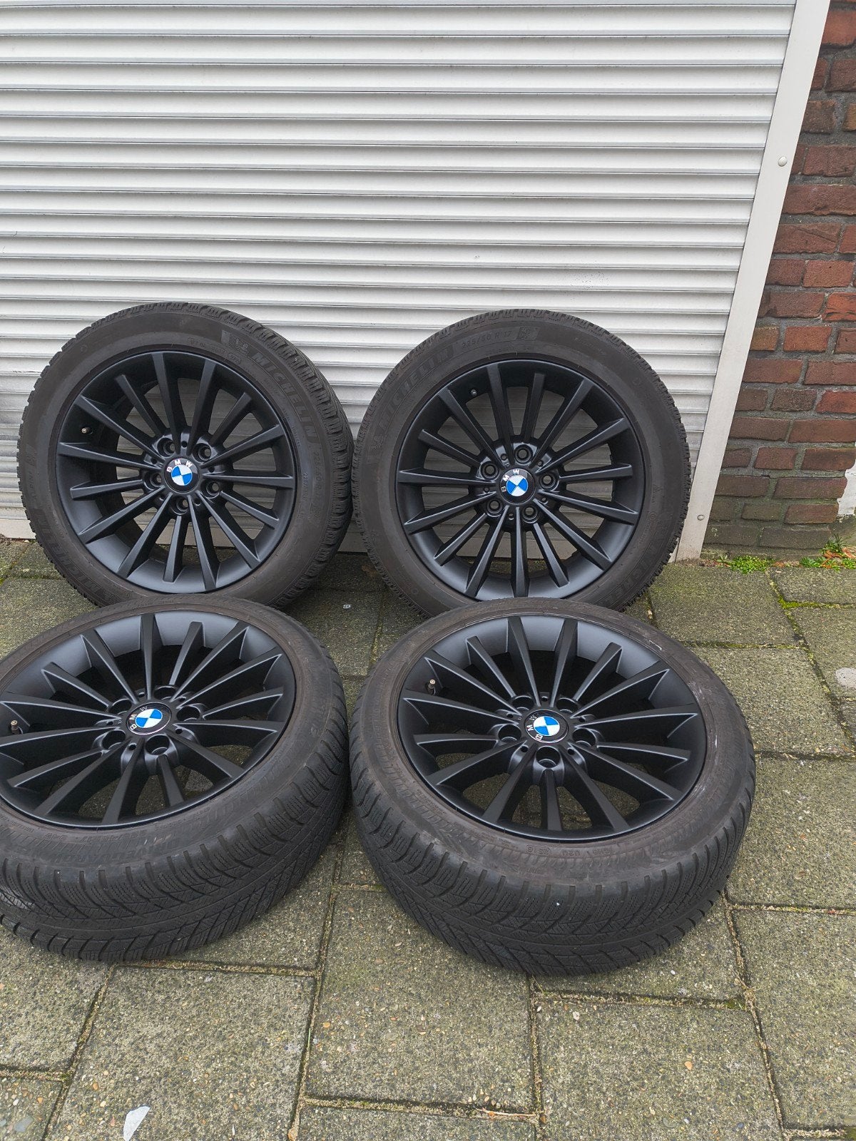 Bmw velgen 17 inch 5x120 e90 e91 3 serie f30 f31 1 serie m3, Ophalen, Overige, Gebruikt, Banden en Velgen