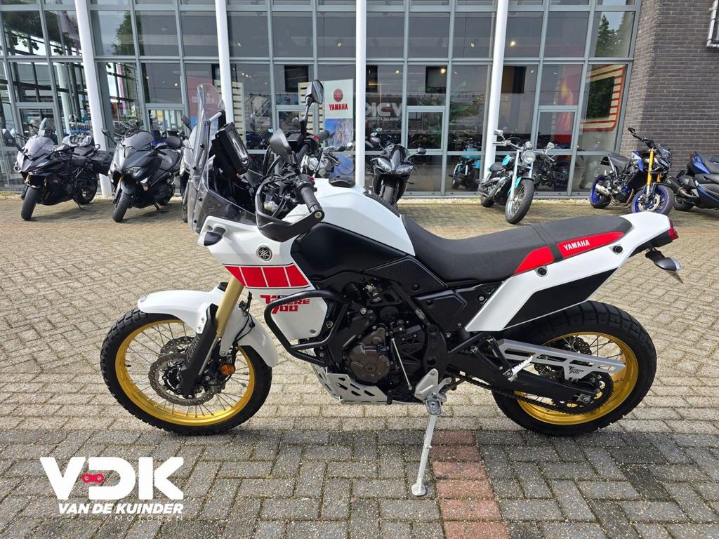 YAMAHA TENERE 700 RALLY EDITION (bj 2022), Motoren, Motoren | Yamaha, 2 cilinders, Motorrijbewijs A, Bedrijf, Onbekend
