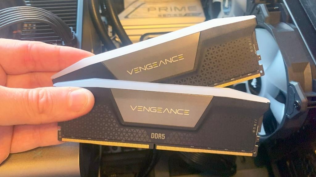 [nieuw] Corsair DDR5 Vengeance RGB 32GB 2x16GB 6000 MHz, 32 GB, Ophalen of Verzenden, Desktop, DDR5
