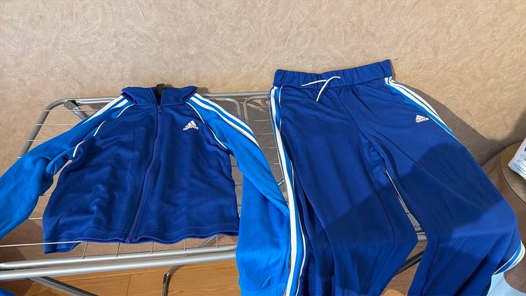 Adidas pak maat S nieuw, Ophalen, Blauw, Overige typen, Nieuw