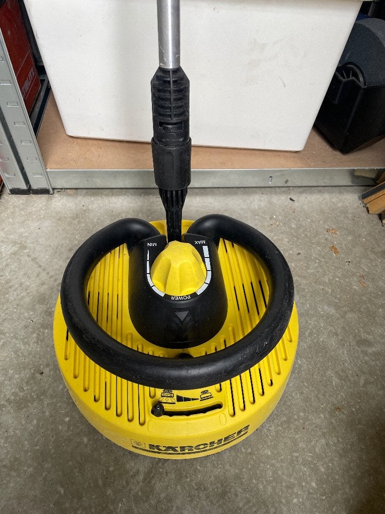 Kärcher T-Racer T 300 Terrasreiniger, Gebruikt, Kärcher, Ophalen of Verzenden, Elektrisch