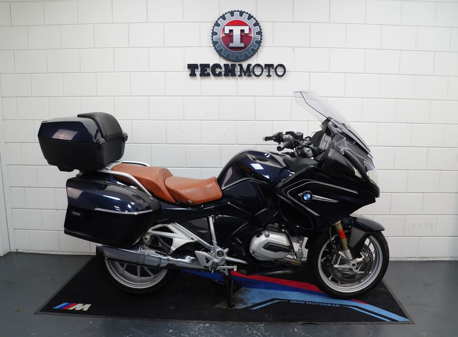 BMW R 1200 RT R1200RT 2018 NL Optie 719 Blue Planet metallic, Motoren, Motoren | BMW, Bedrijf, Toermotor, meer dan 35 kW, 2 cilinders