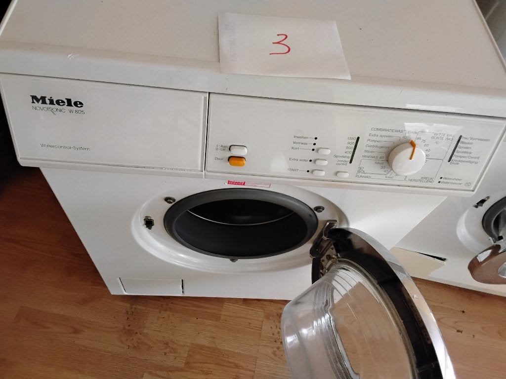 Wasmachine miele, Ophalen, 1200 tot 1600 toeren, Gebruikt, Energieklasse A of zuiniger