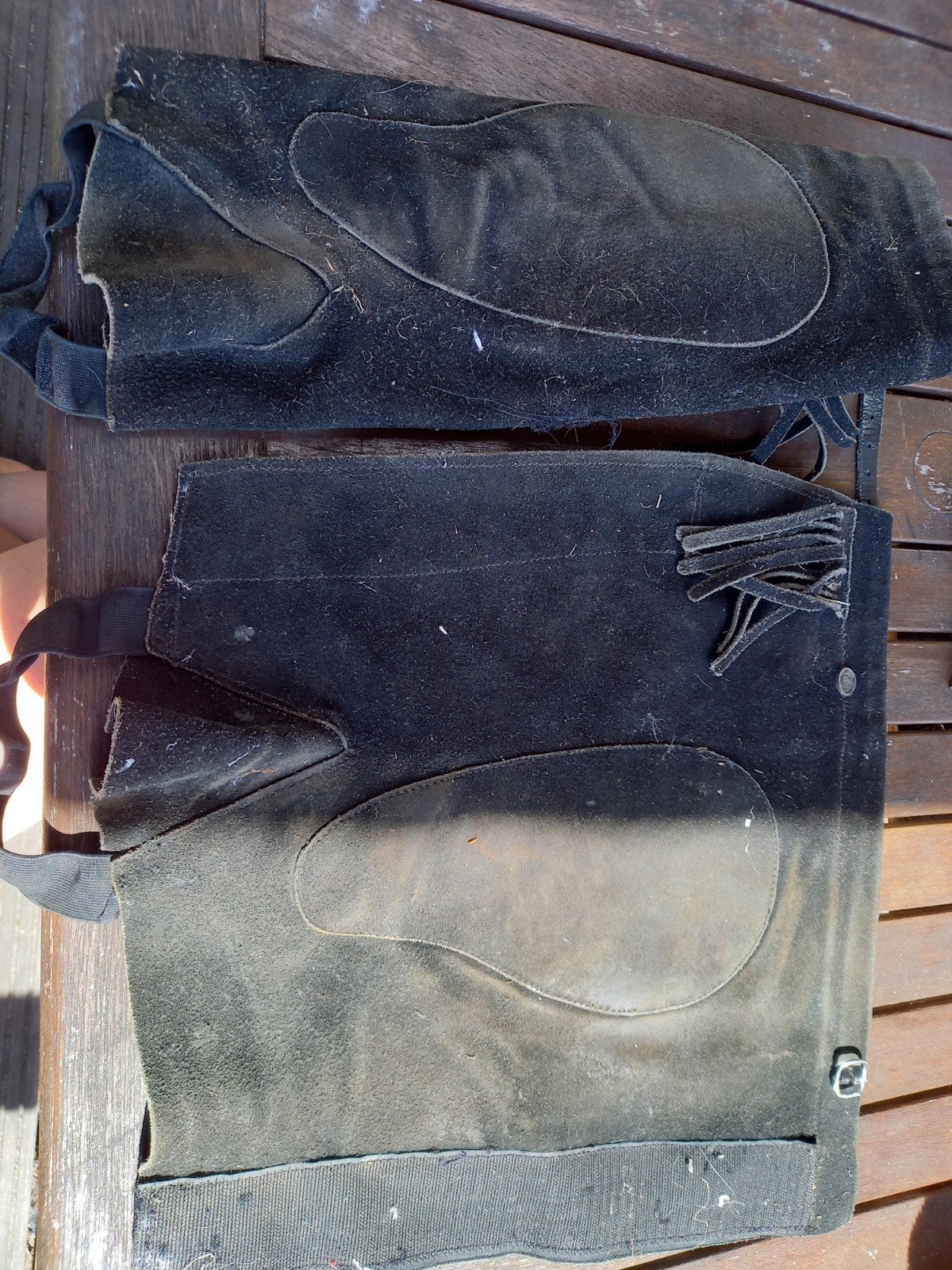 paard rij chaps., Ophalen, Gebruikt