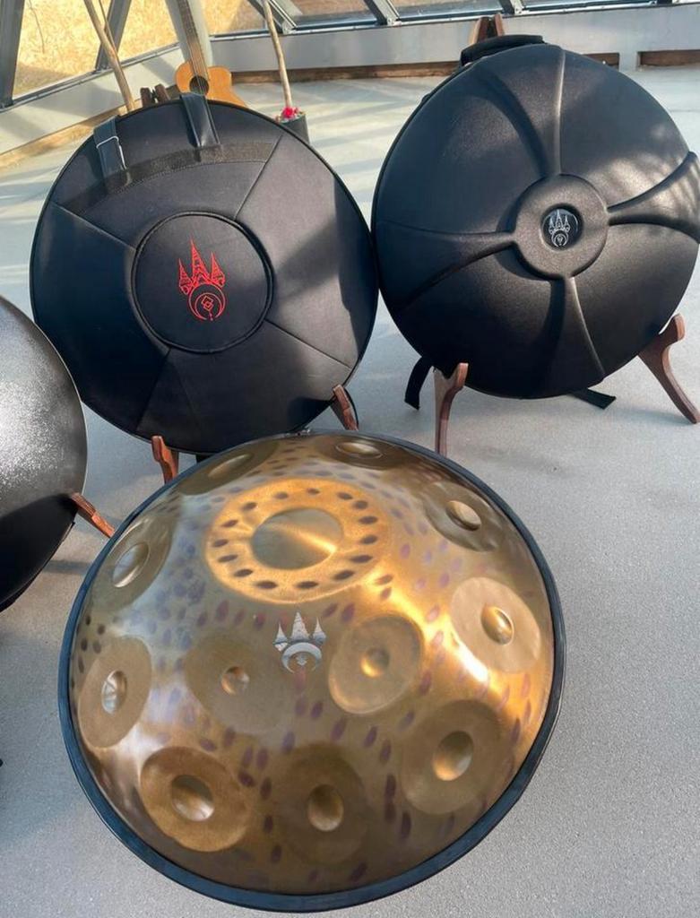 Handpan 12 noten d mineur 440hz, Muziek en Instrumenten, Percussie, Ophalen, Nieuw, Melodische percussie