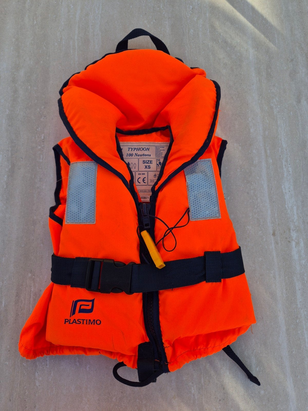 Plastimo reddingsvest kind (20-30kg), Compass, Besto, Plastimo, Kind, Ophalen of Verzenden, Zo goed als nieuw