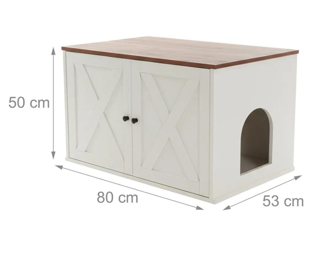 katten kast, Ophalen, Nieuw