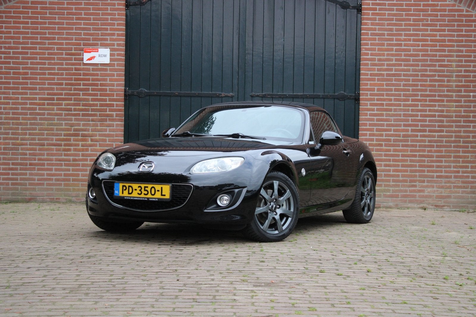 Mazda MX-5 1.8 Touring Airco! | Topstaat! | Nwe APK!, Achterwielaandrijving, 4 cilinders, Cabriolet, Winterpakket