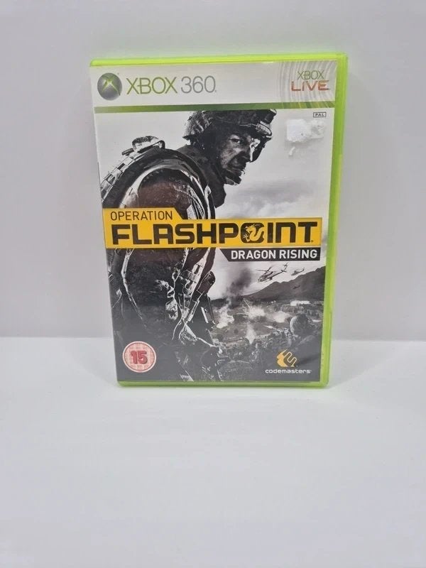 Operation Flashpoint Dragon Rising Xbox 360, Ophalen of Verzenden, Zo goed als nieuw, Vanaf 16 jaar, Microsoft Corporation One Microsoft Way Redmond, WA 98052-6399 United States of America (Verenigde Staten) 📞 Telefoon: +1 425-882-8080 support@microsoft.com