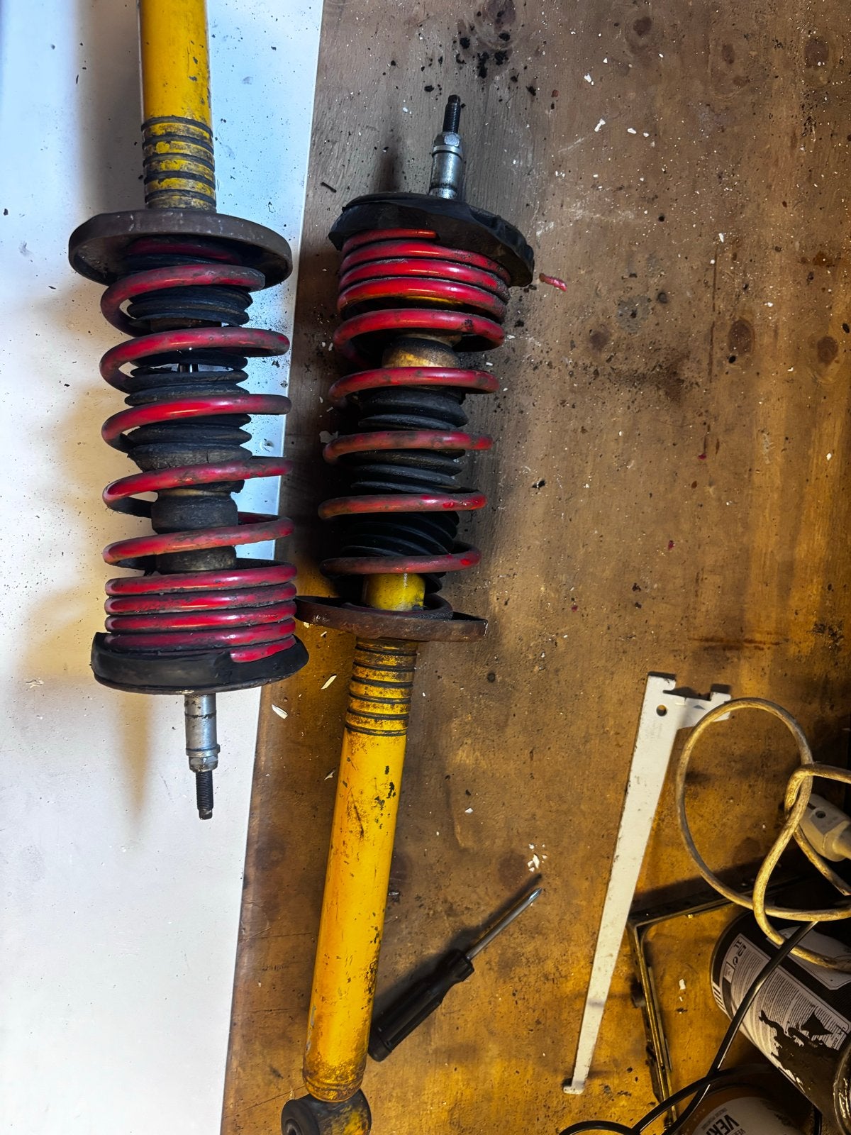 Verlaging veren Golf 3 - 40mm verlaging, Ophalen of Verzenden, Gebruikt, Volkswagen