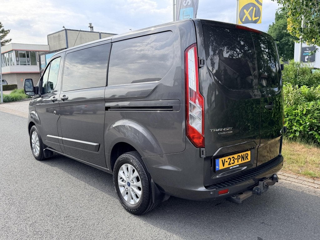 Ford Transit Custom 2.0 TDCI L1H1 DC 130PK Automaat•Leder, Euro 6, 4 cilinders, Bedrijf, Diesel