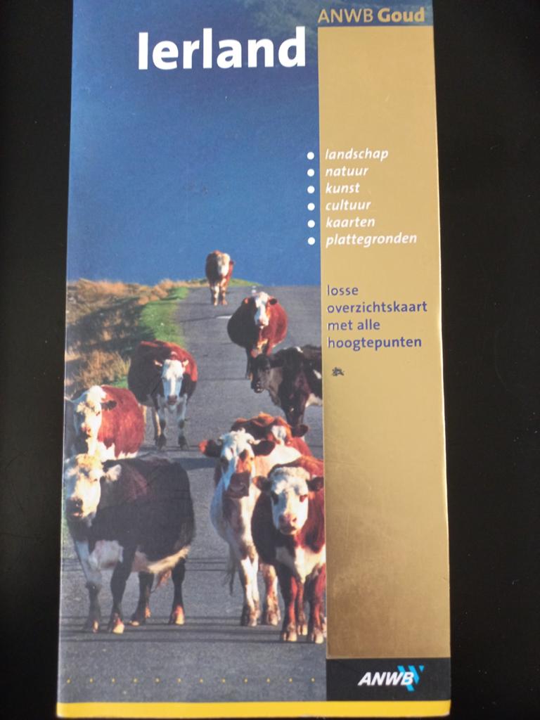 ANWB Goud Ierland Reisgids - Landschap, Natuur, Cultuur, Ophalen of Verzenden