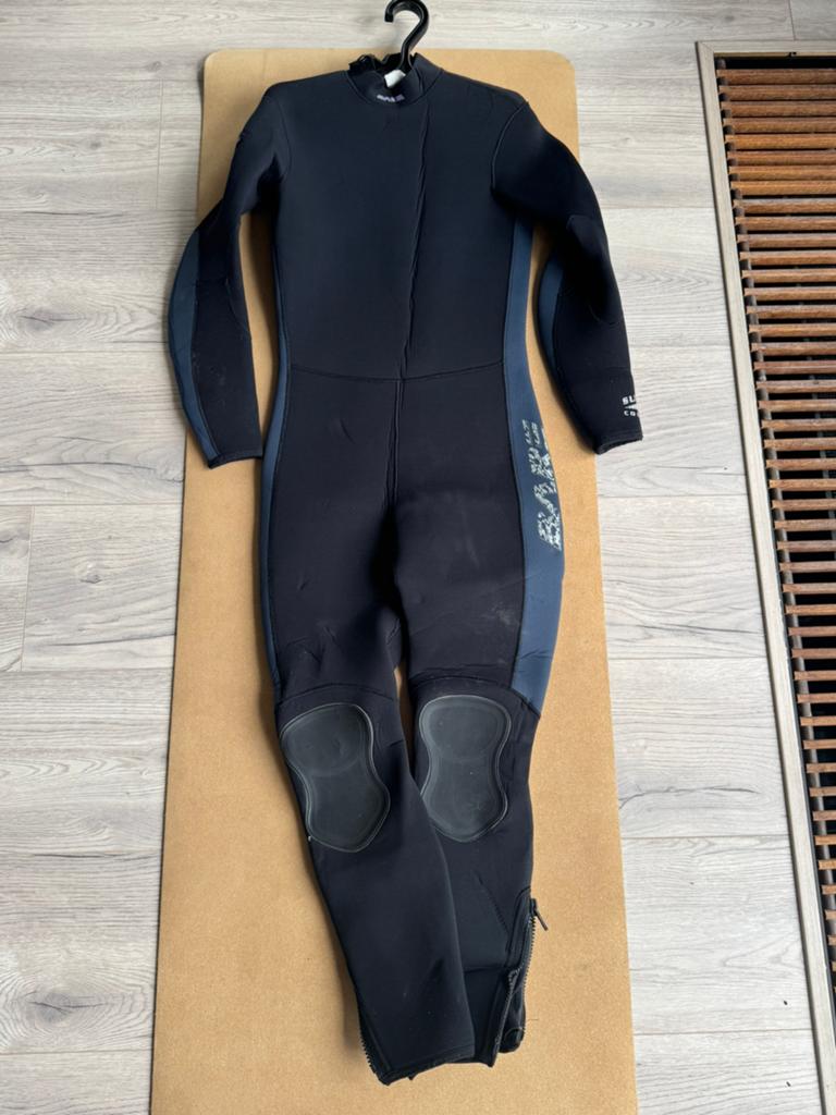 Bare Sub Aqua Cold Water Wetsuit, Ophalen of Verzenden, Gebruikt, Dame of Heer, Wetsuit