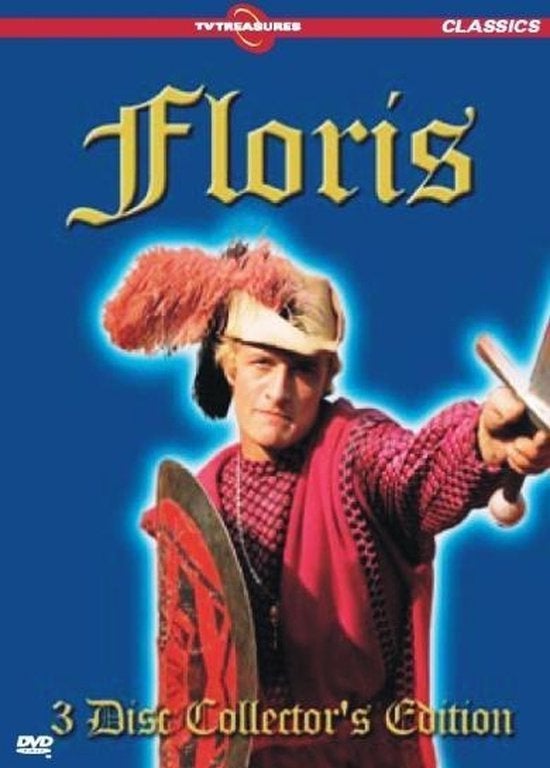 Floris (3DVD-Box), Alle leeftijden, Ophalen of Verzenden, Gebruikt