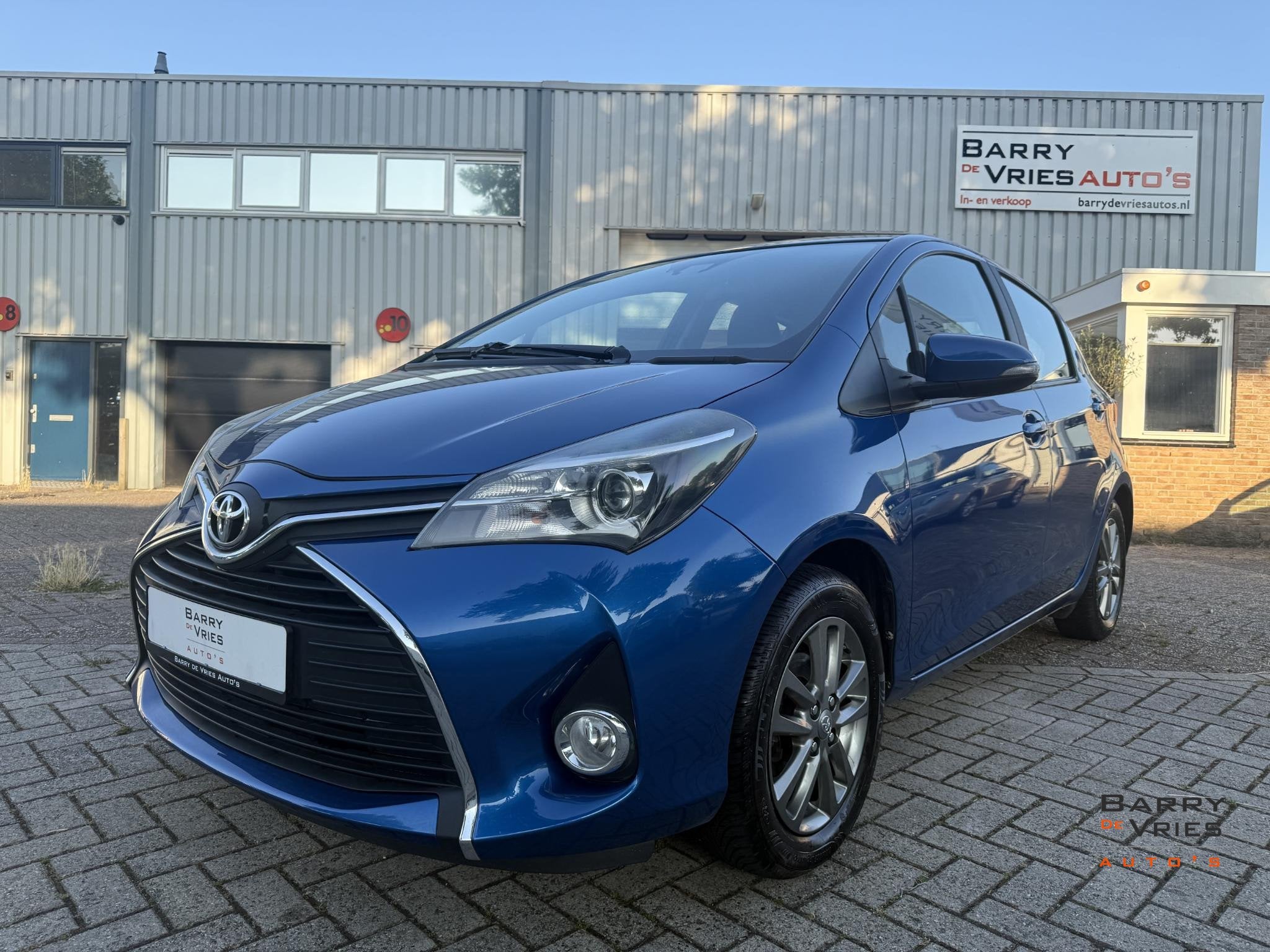 Toyota Yaris 1.0 VVT-i Edition S | Dealeronderhouden | Navig, Auto's, Voorwielaandrijving, Stof, Gebruikt, Euro 6