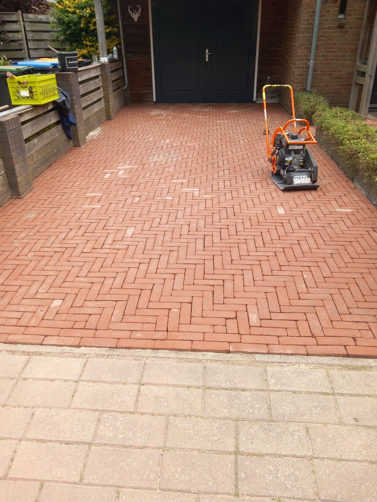 Stratenmaker, Tuin en Terras, Tegels en Klinkers, Ophalen of Verzenden, Beton, Klinkers