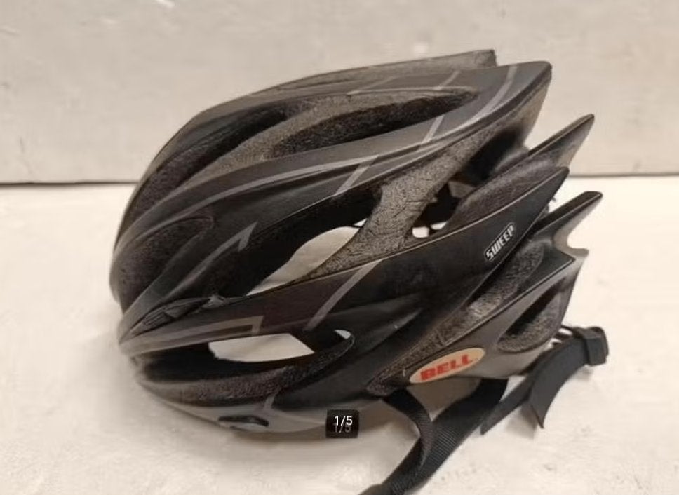 Bell fietshelm maat M L verstelbaar, Gebruikt, Ophalen of Verzenden