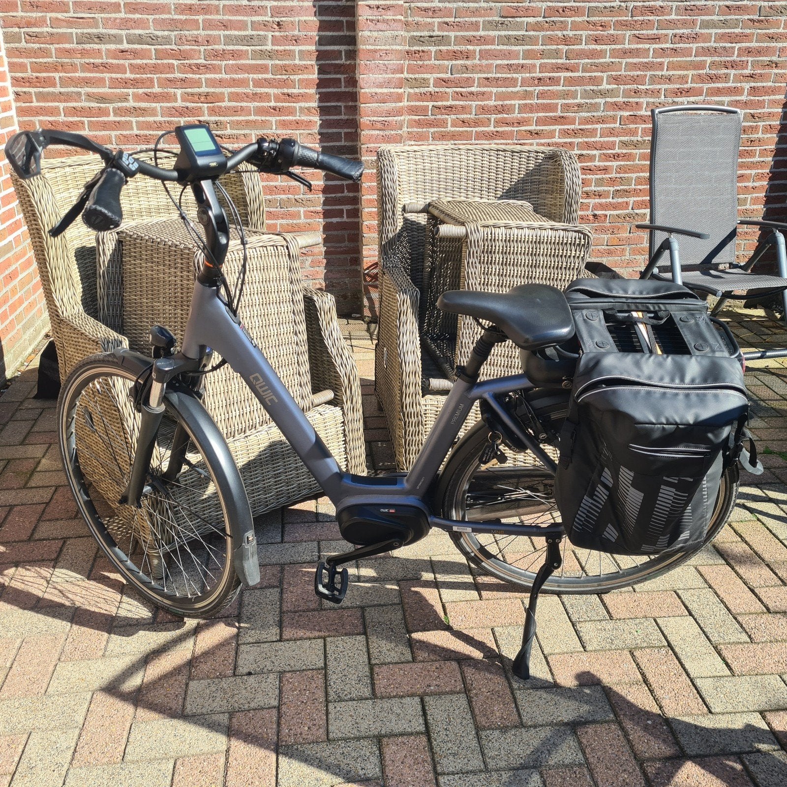 izgst Qwic premium MN8 + 625 whatt accu, 51 tot 55 cm, Ophalen of Verzenden, Zo goed als nieuw, Qwic