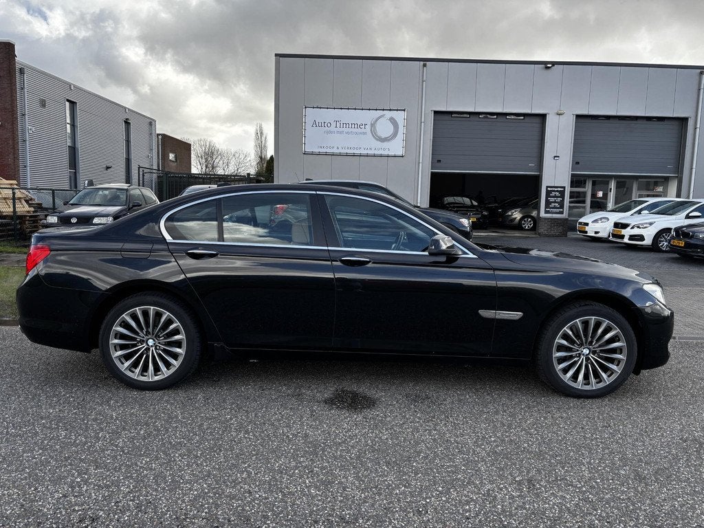 BMW 7-serie 740i 1ste eigenaar! Bomvol! Panodak,SoftClose, Auto's, Automaat, Euro 5, Gebruikt, Zwart