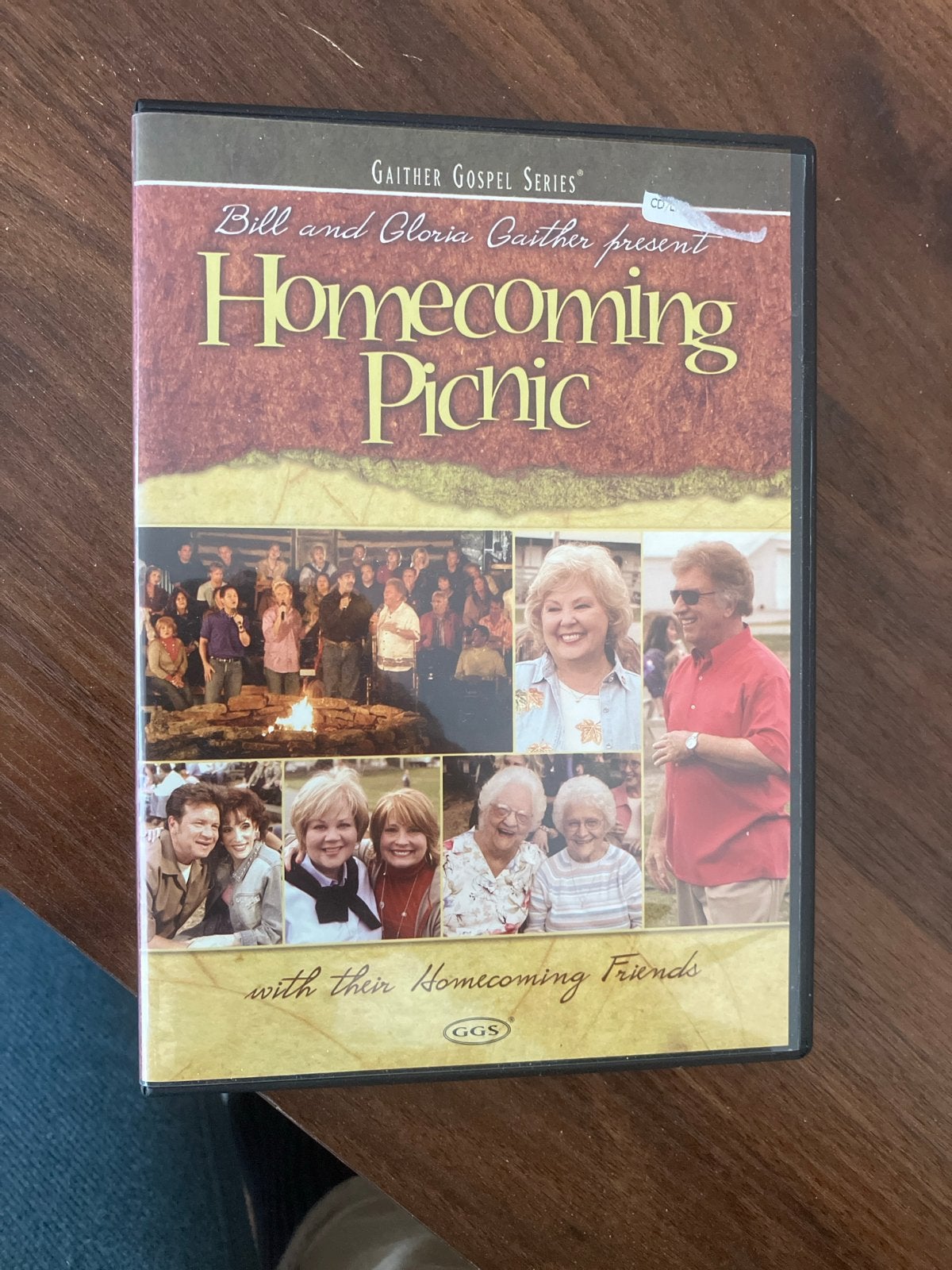 Gaither Gospel Series: Homecoming Picnic DVD, Alle leeftijden, Ophalen of Verzenden, Inclusief doosje, Gebruikt