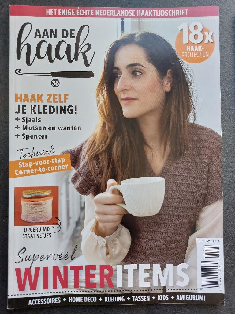 De laatste boeken met verschillende haak en breipatronen, Ophalen of Verzenden, Nieuw, Breien of Haken, Patroon of Boek