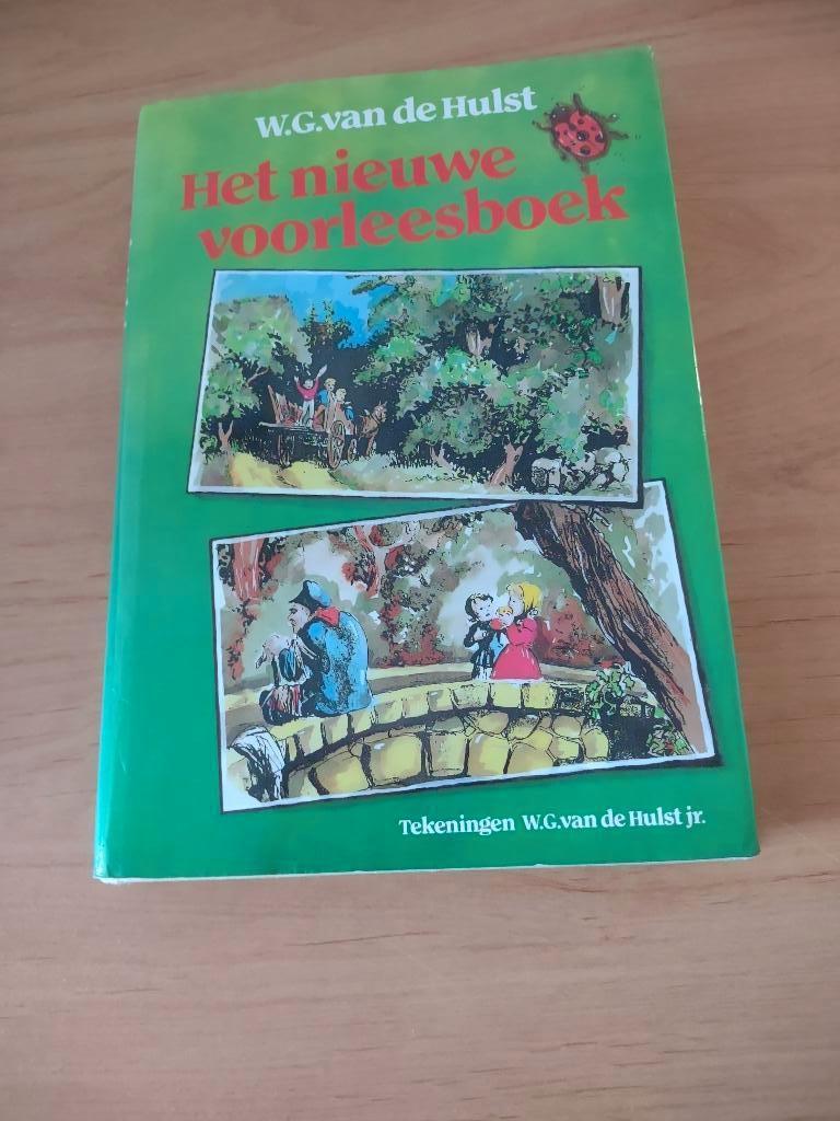 Het nieuwe voorleesboek- WG van de Hulst, Boeken, Ophalen of Verzenden, Gelezen, Fictie algemeen