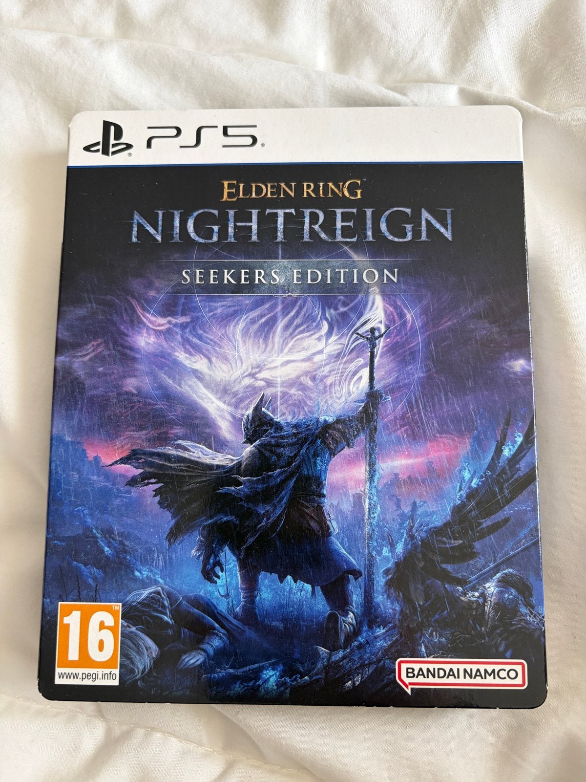Elden Ring Nightreign Seekers Edition PS5 steel book, Ophalen, Online, 1 speler, Zo goed als nieuw