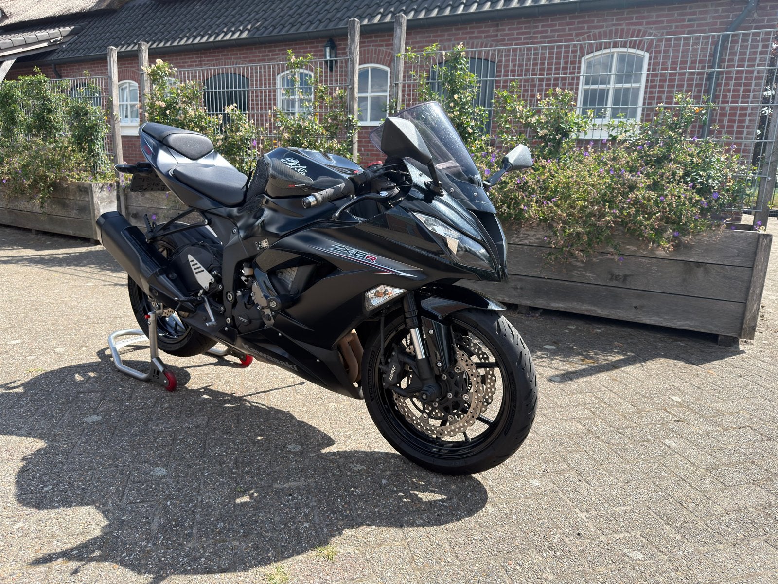 Kawasaki Ninja ZX-6R 2014, Motoren, 636 cc, 4 cilinders, Motorrijbewijs A, Gebruikt