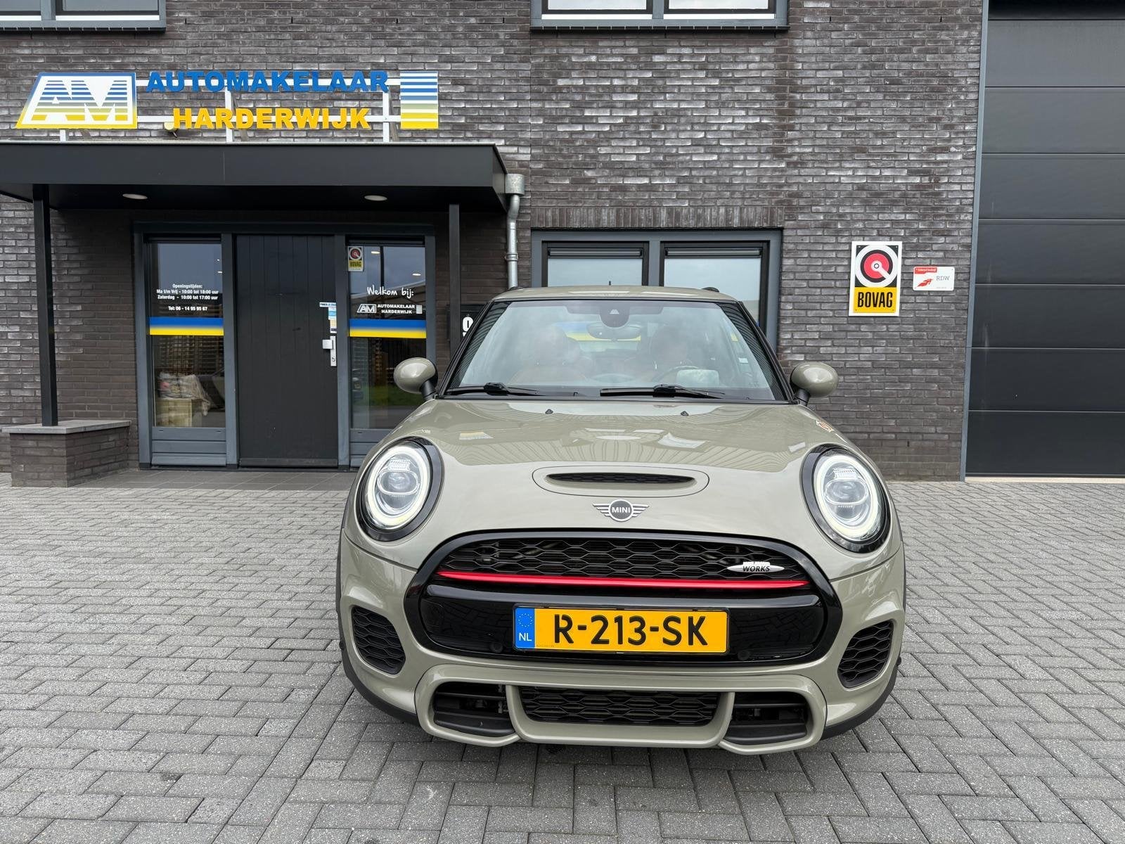 MINI Mini 2.0 John Cooper Works Chili | 1E EIGENAAR | 3/6/12, Auto's, 1998 cc, 232 pk, Gebruikt, Euro 6