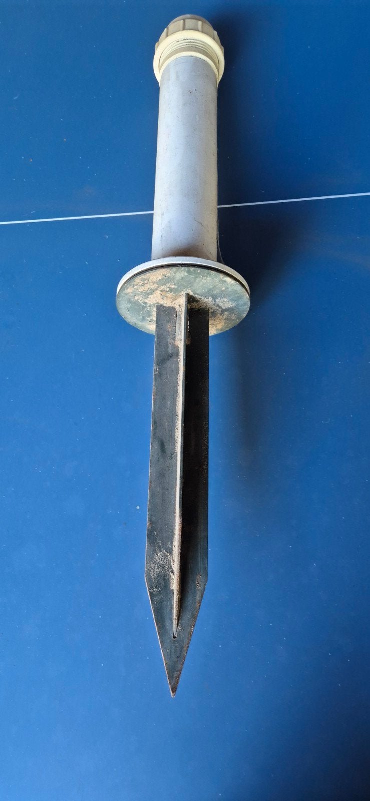 Parasolvoet - Stevige grondanker voor parasols, Ophalen of Verzenden, Gebruikt, Parasolvoet