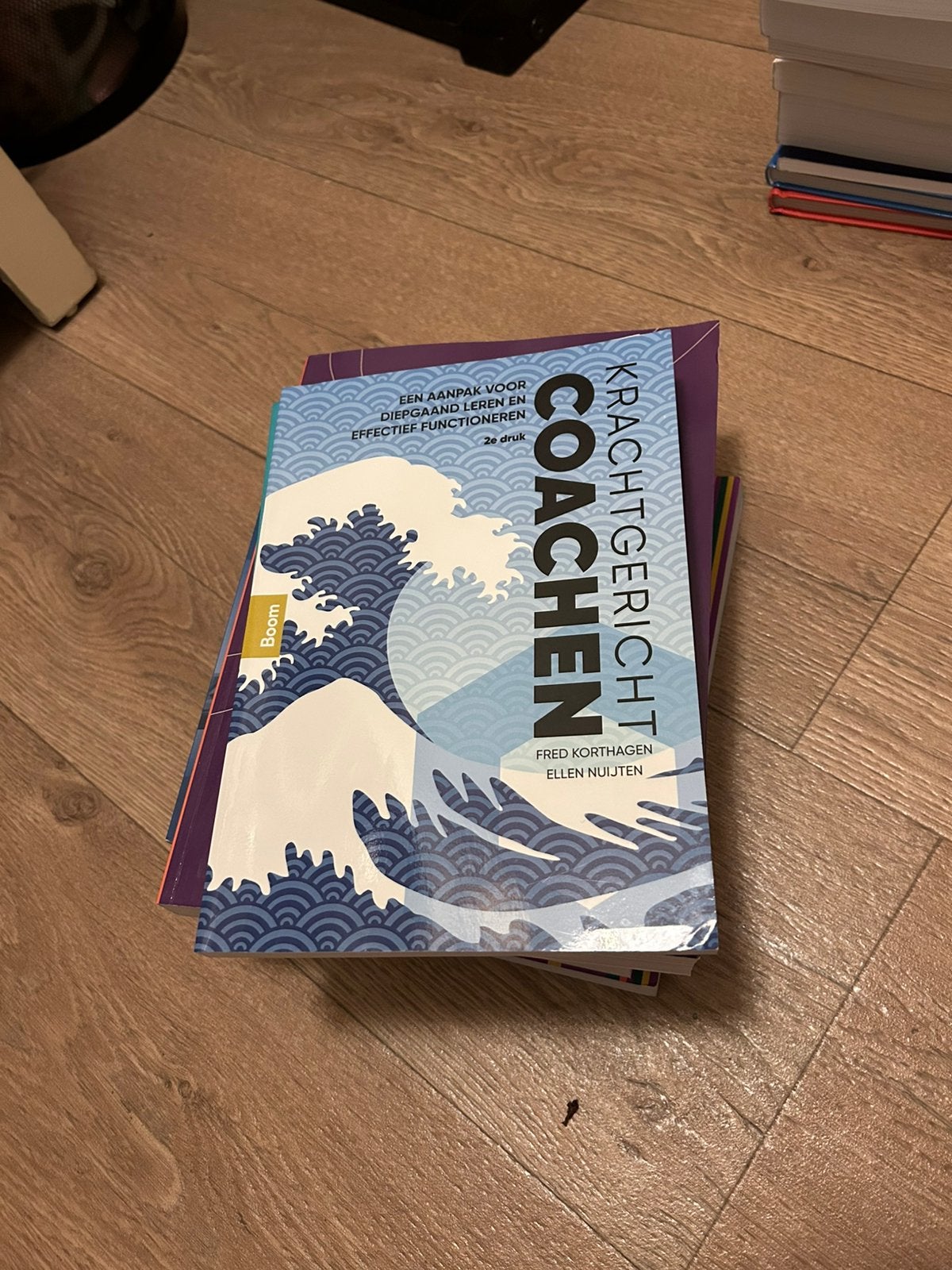 Fred Korthagen - Krachtgericht coachen, Ophalen of Verzenden, Zo goed als nieuw, Fred Korthagen; Ellen Nuijten