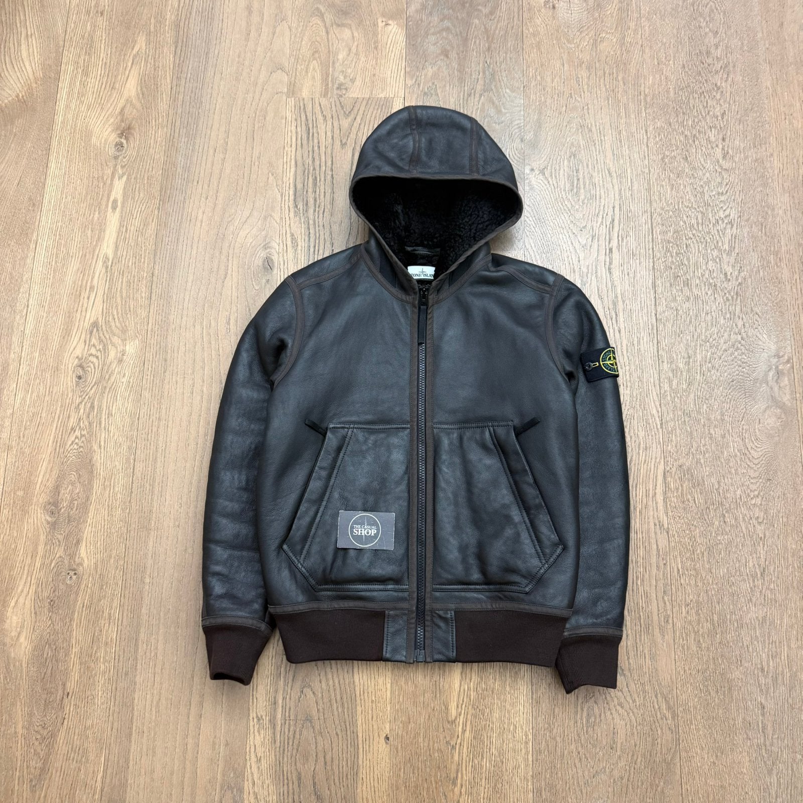 Stone island coloured sheepskin, Ophalen of Verzenden, Zo goed als nieuw