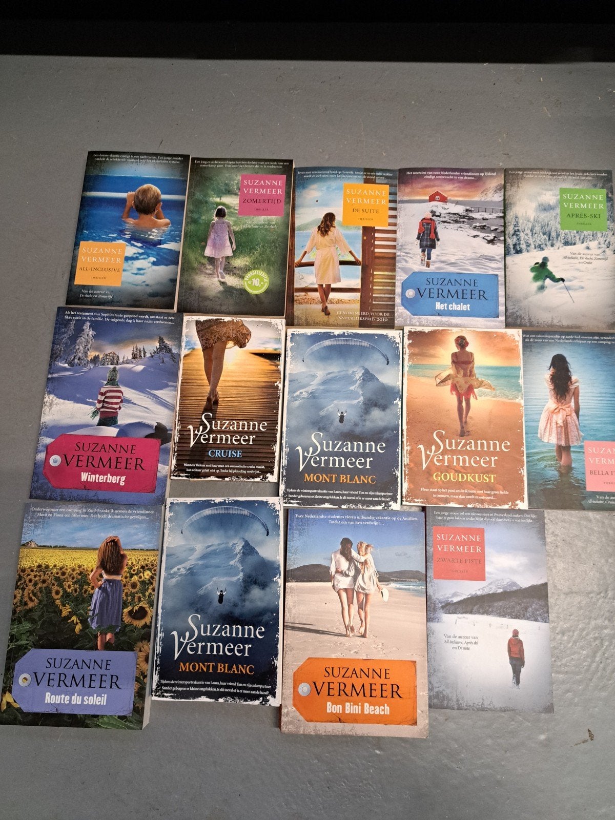 Grote collectie Suzanne Vermeer boeken - 13 stuks, Ophalen of Verzenden, Gelezen, Suzanne Vermeer, Nederland