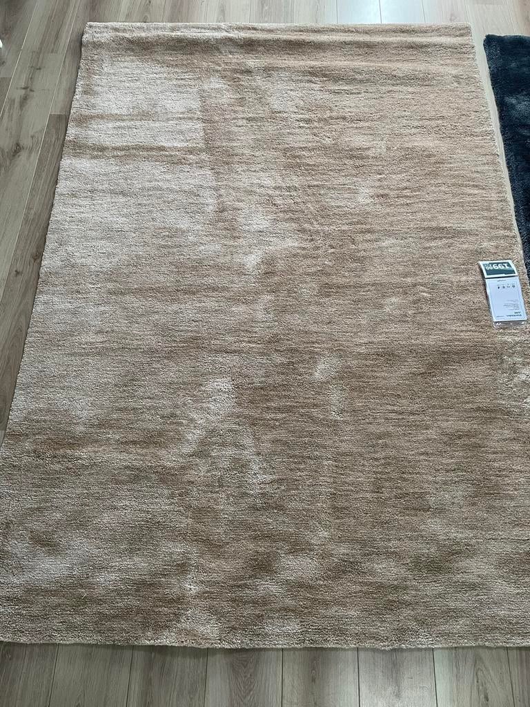 Taupe/Beige Vloerkleed 160x230 cm, Ophalen, Beige, 150 tot 200 cm, 200 cm of meer