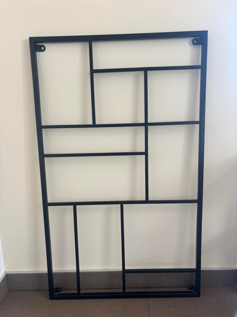 Xenos wandrek XL 90x55x3 cm metaal - industrieel, Huis en Inrichting, Woonaccessoires | Wanddecoraties, Ophalen, Gebruikt