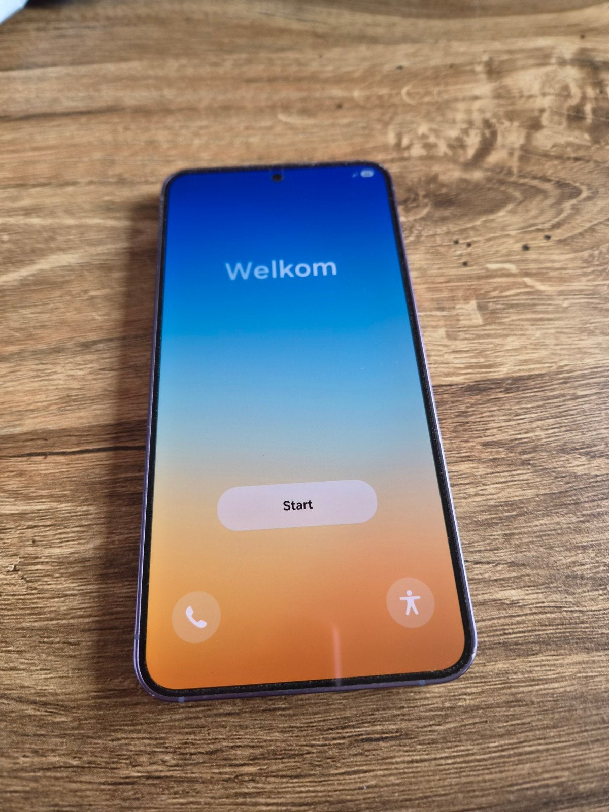 samsung s24 256gb, Telecommunicatie, Galaxy S24, Paars, Ophalen of Verzenden, Zo goed als nieuw