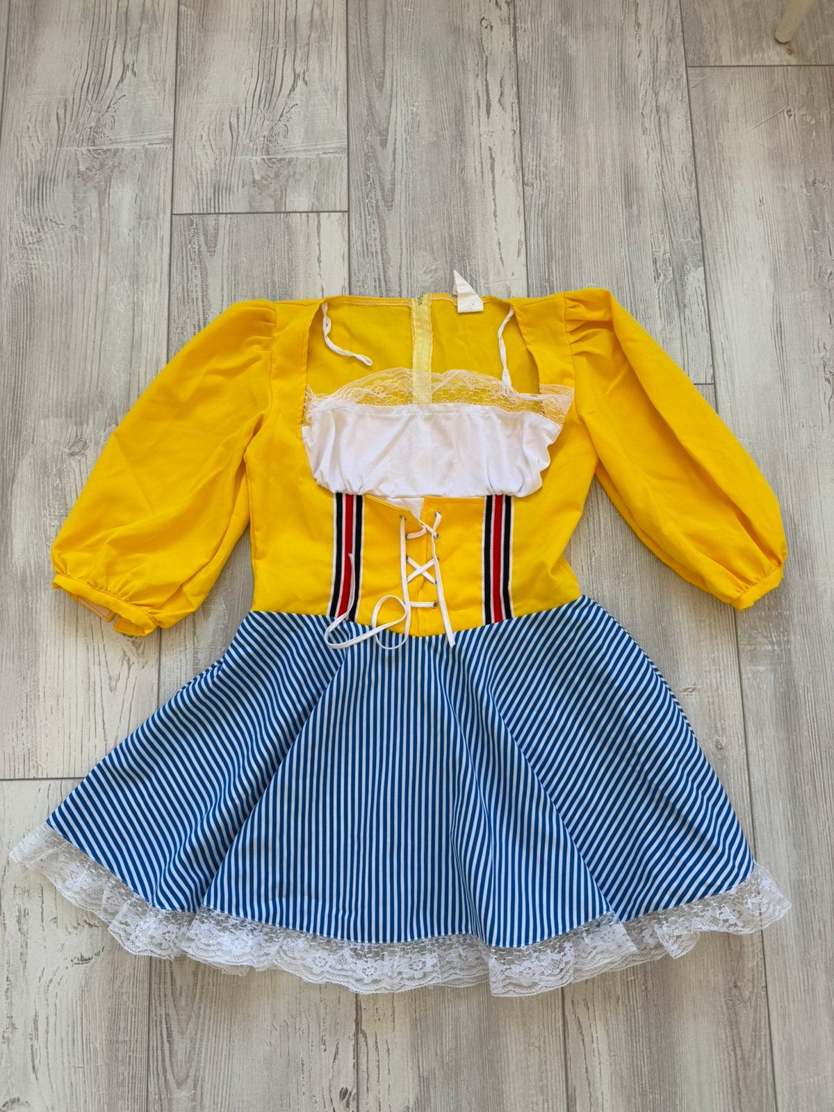 Dames feest / carnaval kleding maat 40/42, Ophalen of Verzenden, Zo goed als nieuw, Maat 38/40 (M), Carnaval