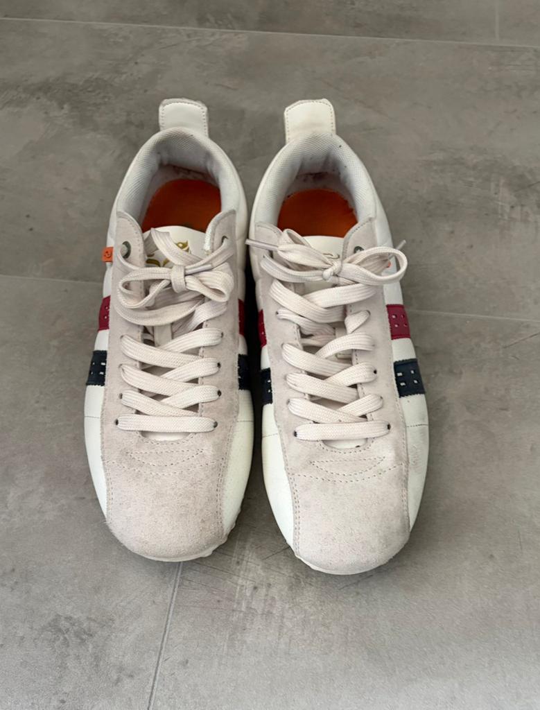 Quick heren schoen, Ophalen, Wit, Sneakers of Gympen, Zo goed als nieuw