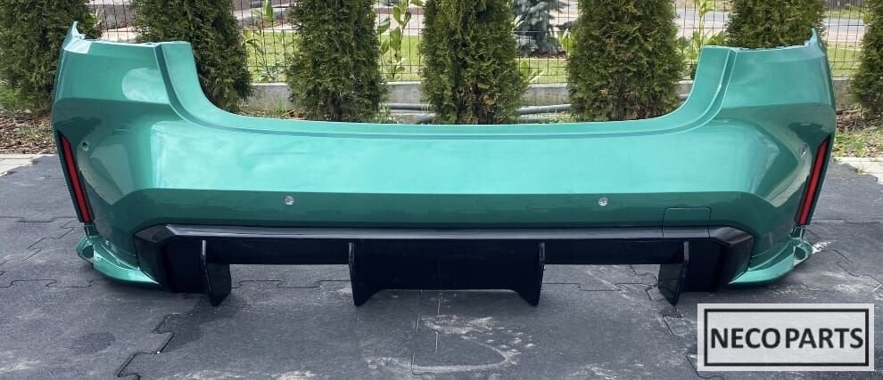 BUMPER BMW M3 G80 M ACHTERBUMPER ORIGINEEL, Gebruikt, -, Ophalen of Verzenden, Achter